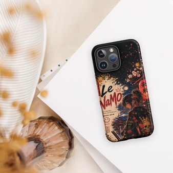 Le NaMo Crimson Lantern Dynasty Tough Case for iPhone