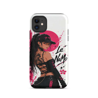 Le NaMo Tokyo Ink Rebel Tough Case for iPhone