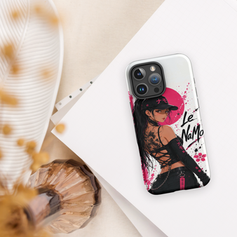 Le NaMo Tokyo Ink Rebel Tough Case for iPhone