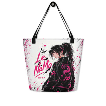 All-Over Print Large Tote Bag