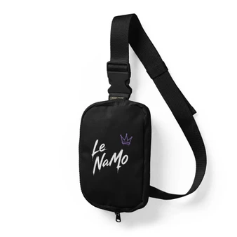 Le NaMo Violet Midnight Dynasty Sling Bag