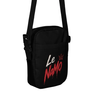 Le NaMo Crimson Rain Renegade Utility Crossbody Bag