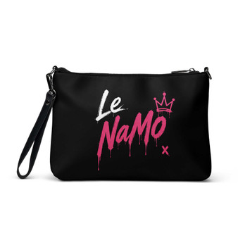 Le NaMo Neon XOXO Riot Logo Crossbody Bag