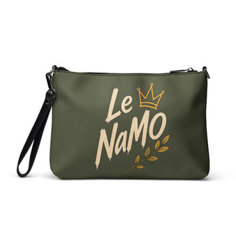 Le NaMo Journey Above The Valley Logo Crossbody Bag