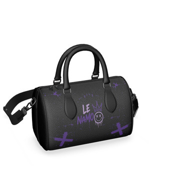 Le NaMo Violet Empire Rising Mini Denbigh Duffle Bag