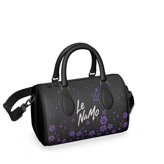 Le NaMo Violet Midnight Dynasty Mini Denbigh Duffle Bag
