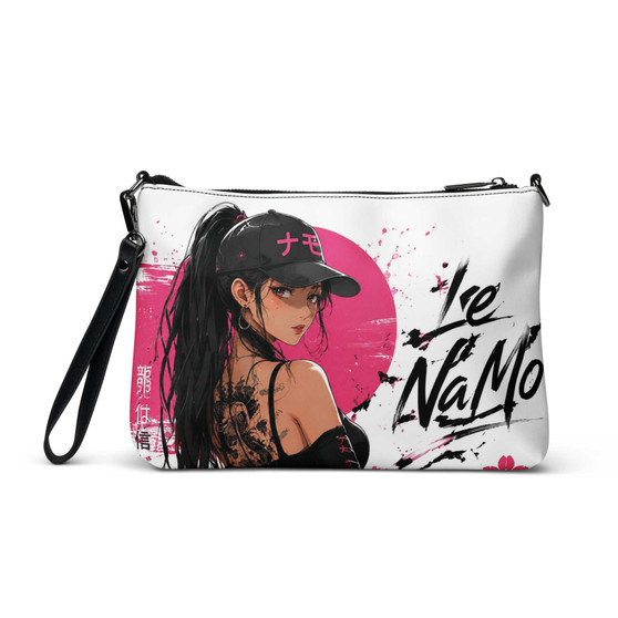 Le NaMo Tokyo Ink Rebel Crossbody Bag