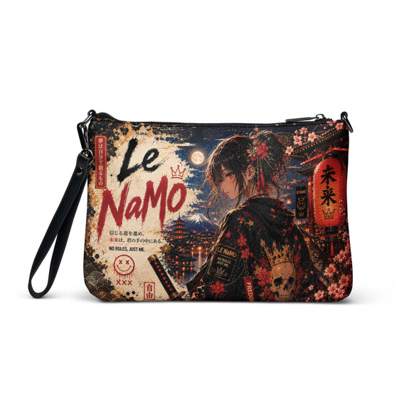 Le NaMo Crimson Lantern Dynasty Crossbody Bag