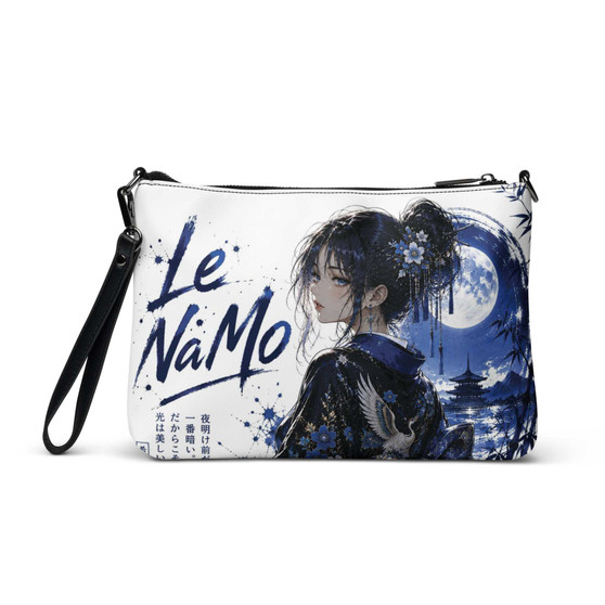 Le NaMo Moonlit Sapphire Dream Crossbody Bag