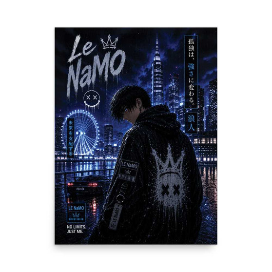 Le NaMo Sapphire Harbor Phantom Poster