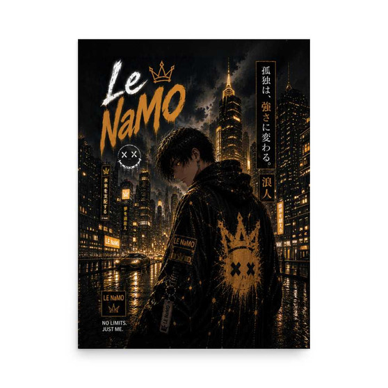 Le NaMo Golden Empire Rising Poster