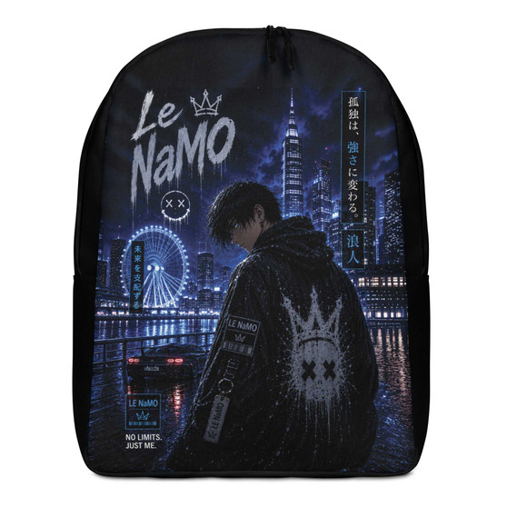 Le NaMo Sapphire Harbor Phantom Minimalist Backpack
