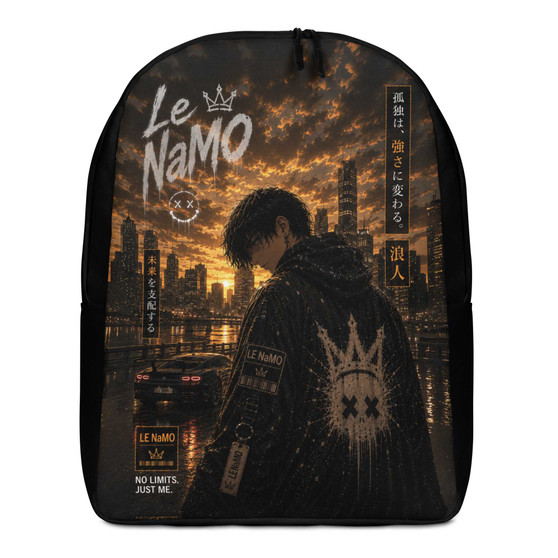 Le NaMo Ember City Sovereign Minimalist Backpack
