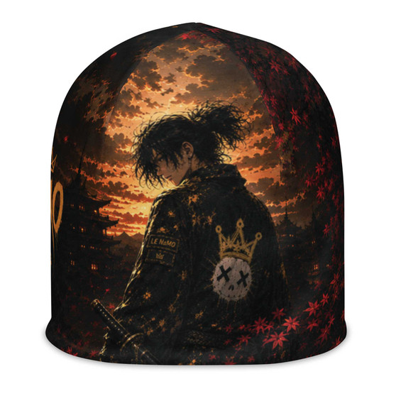 Le NaMo Autumn Shogun Legacy All-Over Print Beanie