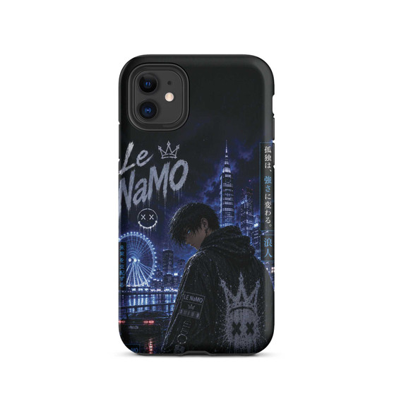Le NaMo Sapphire Harbor Phantom Tough Case for iPhone