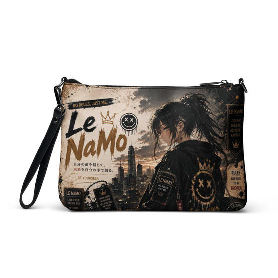 Le NaMo Golden Hour Hustle Crossbody Bag