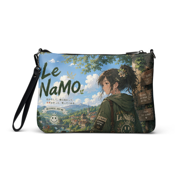 Le NaMo Journey Above The Valley Crossbody Bag