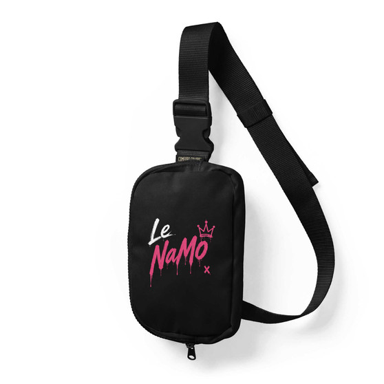 Le NaMo Neon XOXO Riot Sling Bag