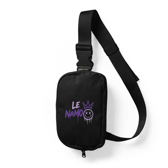 Le NaMo Violet Empire Rising Sling Bag