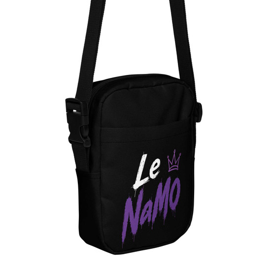 Le NaMo Creator of Chaos Utility Crossbody Bag