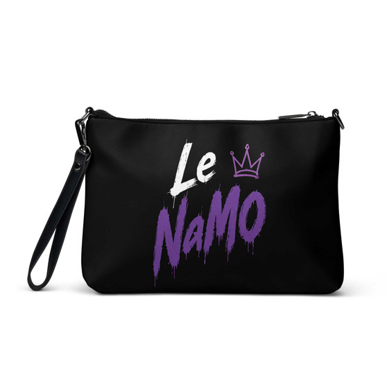 Le NaMo Creator of Chaos Logo Crossbody Bag