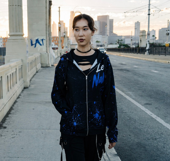 Le NaMo Creator of Chaos Hoodie