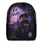 Le NaMo Violet Empire Rising Minimalist Backpack