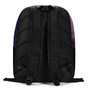 Le NaMo Violet Empire Rising Minimalist Backpack
