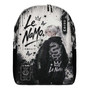 Le NaMo Silver Dragon Resolve Minimalist Backpack