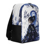 Le NaMo Moonlit Sapphire Dream Minimalist Backpack