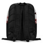 Le NaMo Crimson Rose Rebellion Minimalist Backpack