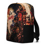 Le NaMo Crimson Lantern Dynasty Minimalist Backpack