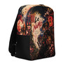 Le NaMo Crimson Lantern Dynasty Minimalist Backpack