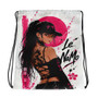 Le NaMo Tokyo Ink Rebel Drawstring Bag