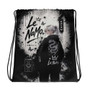 Le NaMo Silver Dragon Resolve Drawstring Bag