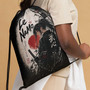 Le NaMo Ronin Spirit Rebellion Drawstring Bag