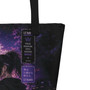 Le NaMo Violet Empire Rising All-Over Print Large Tote Bag