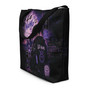 Le NaMo Violet Empire Rising All-Over Print Large Tote Bag