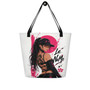 Le NaMo Tokyo Ink Rebel All-Over Print Large Tote Bag