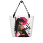 Le NaMo Tokyo Ink Rebel All-Over Print Large Tote Bag