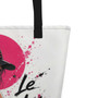 Le NaMo Tokyo Ink Rebel All-Over Print Large Tote Bag