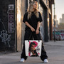 Le NaMo Tokyo Ink Rebel All-Over Print Large Tote Bag