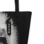 Le NaMo Silver Dragon Resolve All-Over Print Large Tote Bag