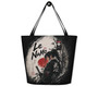 Le NaMo Ronin Spirit Rebellion All-Over Print Large Tote Bag