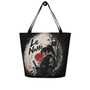 Le NaMo Ronin Spirit Rebellion All-Over Print Large Tote Bag