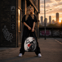 Le NaMo Ronin Spirit Rebellion All-Over Print Large Tote Bag