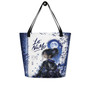 Le NaMo Moonlit Sapphire Dream All-Over Print Large Tote Bag
