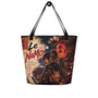 Le NaMo Crimson Lantern Dynasty All-Over Print Large Tote Bag