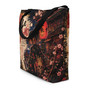 Le NaMo Crimson Lantern Dynasty All-Over Print Large Tote Bag