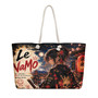 Le NaMo Crimson Lantern Dynasty Oversized Weekender Bag